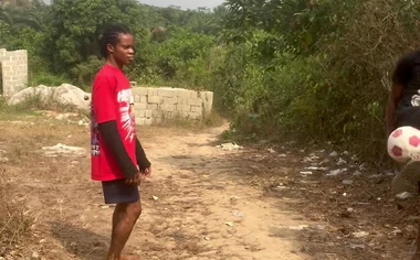 We Were Caught on Outdoor Scene