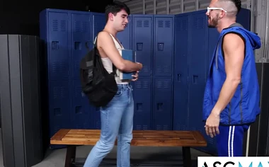 Stepuncle Shoves His Huge Cock In My Tight Jock Ass