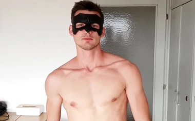 Hot stud Francis shows us how he usually pleases his fat cock