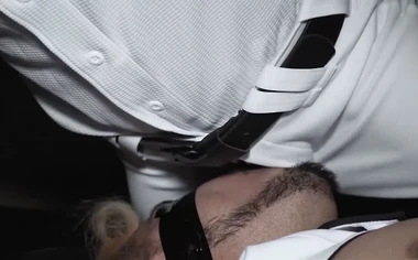 Hunky baseball player Kenta bound and helpless with Yoshi Kawasaki