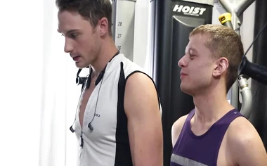 Slim And Gay Stepcousins Initiate A Threesome With Brawny DILF Dolf Dietrich