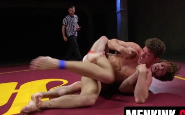 Scotty Zee destroys JJ Knights throat following a heavy load