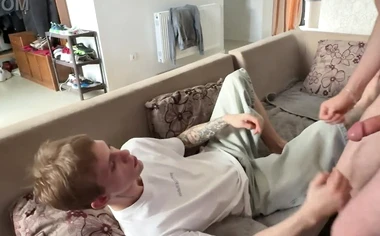 daddy brings twinks to orgasm&comma; twinks cum compilation part 14