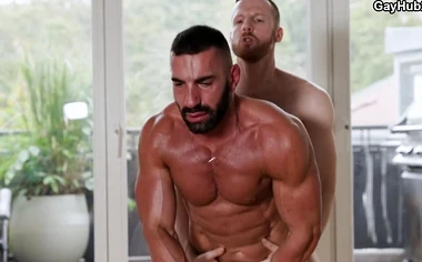 Big German cock for hot bottom