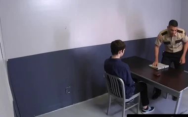 Dakota Lovell & Leo Silva - Sweet Shoplifter Sucks Officers Big Cock During
