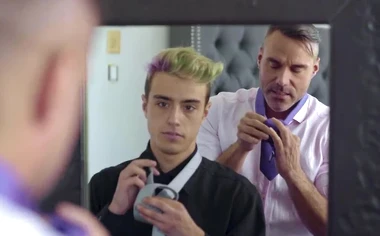 Hung Stepdaddy bangs young twink stepson - DadCreep