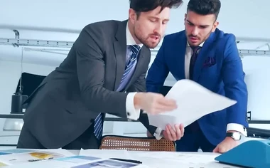 office Gay Porn