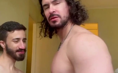 Long hair Latin guy