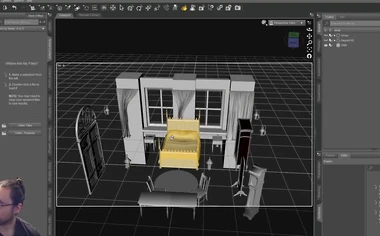 Building the Leticia Scene Part 1 (Basics)