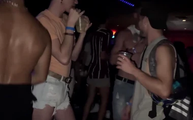 Jordan Lake got gangbanged by hot men at a wild and wet party