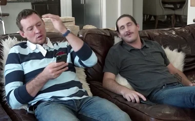 Pierce Paris gave Tony Orlando hard punishment after pissing him off