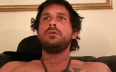 Hairy Homeless Straight White trash@RoughHairy