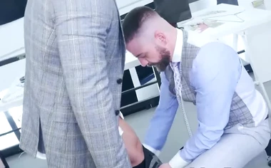 Hung John Brachalli demolishes the tight ass of Dan Tyser