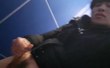 Jon Arteen’s Male Mall Restroom Masturbation. Have you ever jerked off in a public toilet like me?