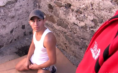 Bareback in Maspalomas. With Alex & Andrees