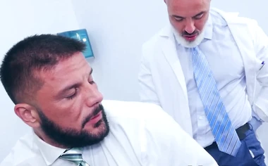 Dr Adam Franco and Little Brako share raw farewell plowing