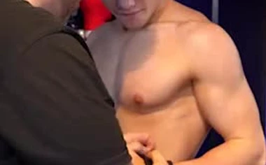 BDSM Conor's Chastisement Threesome pt. 2