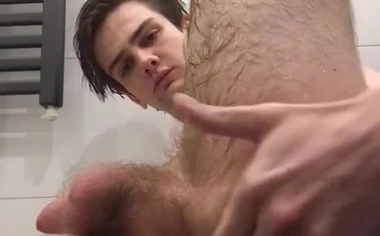 Horny Hairy Twink