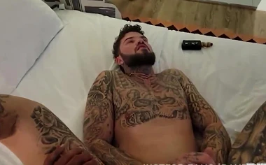 Daddy BBC Fucking Tatted Boy