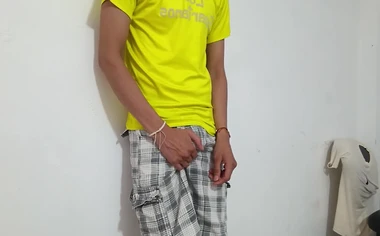 rich handjob of a lonely man