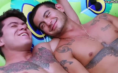 Clark Davis And Ricky Roman