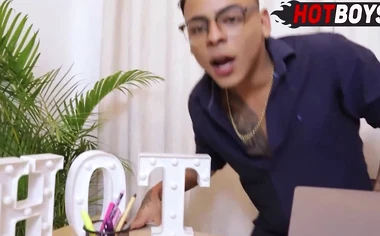 Gifted guy fucking the young guy&excl;