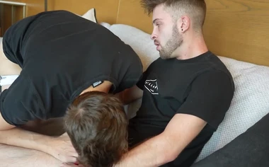 aussie connor loves it up the ass