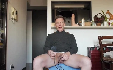 Grandpa's Inflatable Asshole Toy