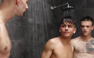 Bullied Twink Gets His First Big Dick From Stepbrother