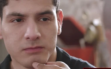 Gianni Gio plunge his tongue deep into astian Karims hole