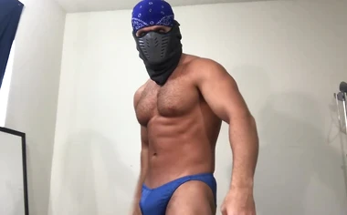 Post Gym Pump Bathroom Flex jerk & Cum
