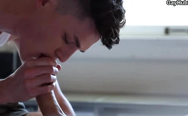 Avery Jones and Zach Astor