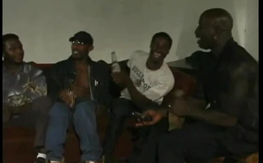 Bobby Blake and gang order white chicken