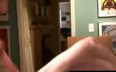 Grandpa and younger homo swallow each others cocks and jizz in solo play