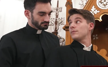 Jack Aries slimy cock going in and out of Dex devall tight asshole