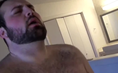 Big Bear Rex Blue Eats And Breeds Bottom Slut Rusty G