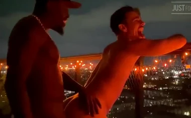 black man breaks my ass