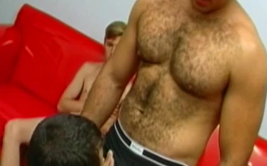 Threesome With Horny Boys
