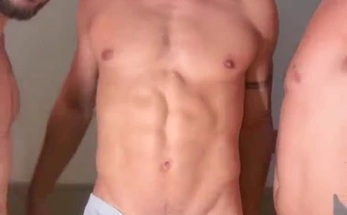 Two hot guys sharing my ass - part 1