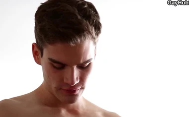 Hot bitch craves cock in his ass