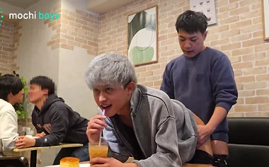 Fucking in Public Cafe