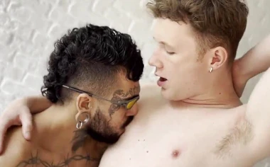 Tattooed Carioca Fucking Australian Twink's Ass - Watch Full &lpar;RED&rpar;