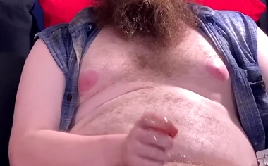 Enjoying a good jerk