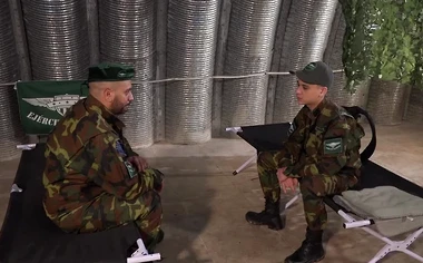 Daniel Trebol gives his fucking goodbye to Sergeant Rick Lennon