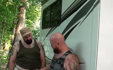 Tate Taylor Lays In A Sling And Skott Locke Smoothly Sinks His Meat