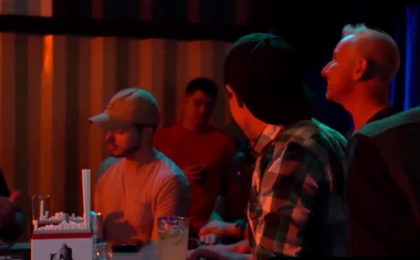 Gay hunks Kurtis Wolfe and Hunter Smith bareback after a wild party