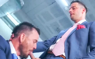 Boss Damon Heart fucked hard his new assistant Franky Fox