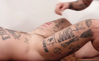 Tattooed FTM hunk Chance Hart vs Angel Elias