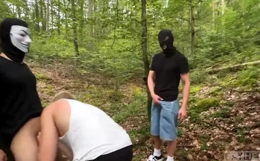 German Outdoor Suck & Cum (directorscut)