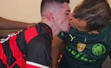 This football match ended up revealing the male lust that exists between these males - FULL SHEER&pe